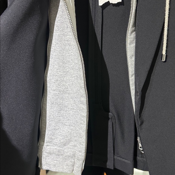 Veronica beard scuba jacket with hoodie Dickey - Picture 9 of 13